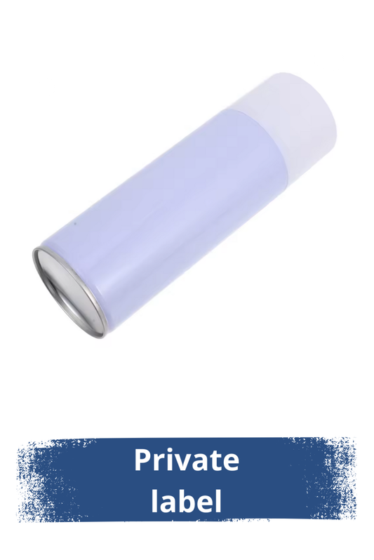 Private label 500ml aerosol