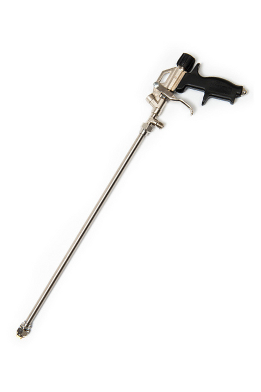 Tacknova spray gun with extension 60 cm.